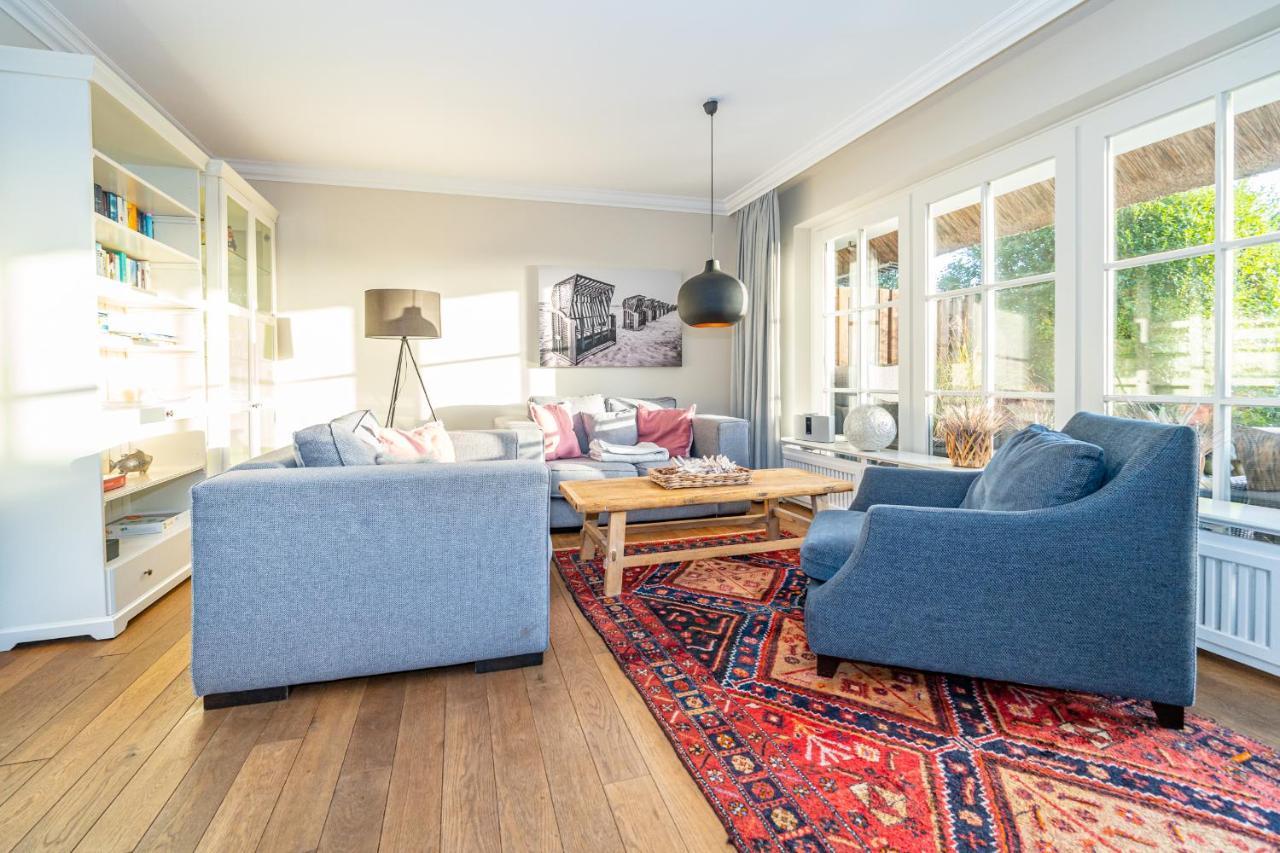 Haus Syltzauber Villa Kejtum Eksteriør billede