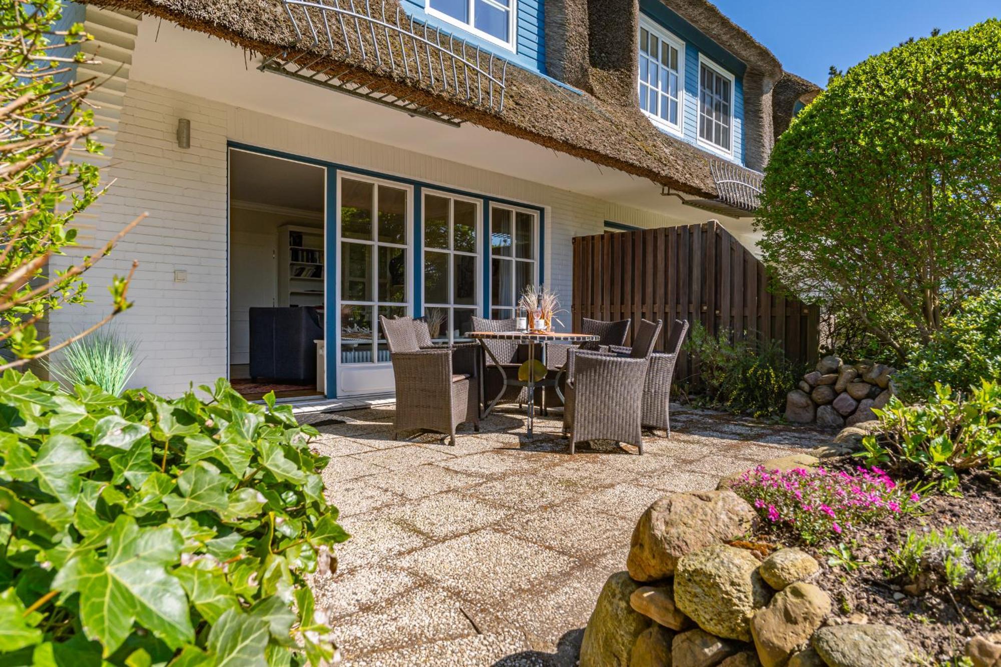 Haus Syltzauber Villa Kejtum Eksteriør billede